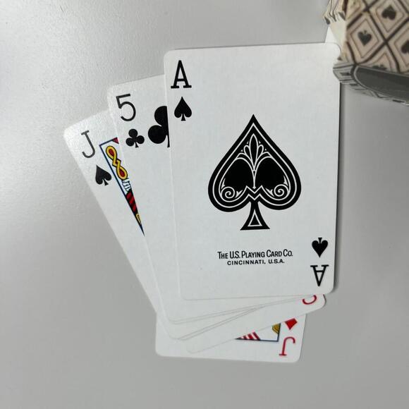 Vintage Viceroy Playing Cards Deck – US Playing Card Co. Cincinnati OH – Adverti - Picture 5 of 5